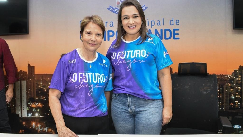 Com prefeita e senadora, ato do PP atrai filiação de duas mil mulheres